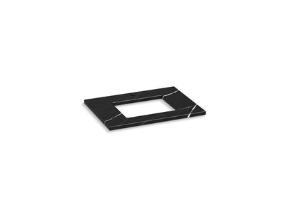 Kohler - Silestone 31 Inch Quartz Vanity Top With Rectangular Cutout