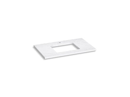 Kohler - Silestone 37 Inch Quartz Vanity Top With Rectangular Cutout