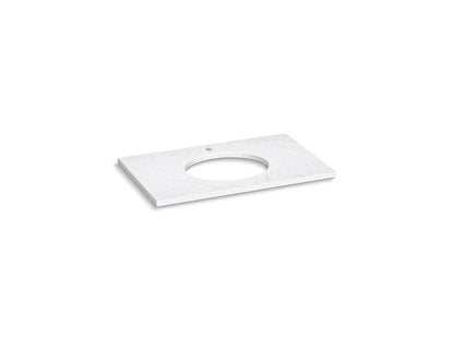 Kohler - Silestone 37 Inch Quartz Vanity Top With Oval Cutout