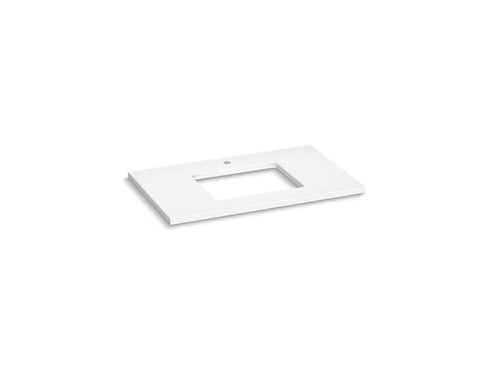 Kohler - Silestone 37 Inch Quartz Vanity Top With Rectangular Cutout