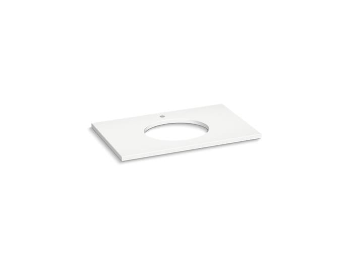 Kohler - Silestone 37 Inch Quartz Vanity Top With Oval Cutout