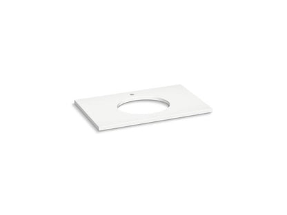Kohler - Silestone 37 Inch Quartz Vanity Top With Oval Cutout