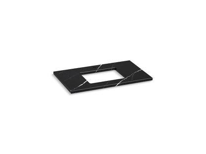 Kohler - Silestone 37 Inch Quartz Vanity Top With Rectangular Cutout