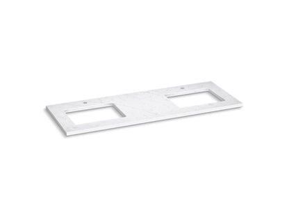 Kohler - Silestone 61 Inch Quartz Vanity Top With Two Rectangular Cutouts
