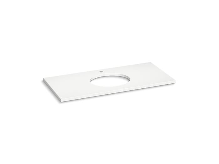 Kohler - Silestone 49 Inch Quartz Vanity Top With Oval Cutout