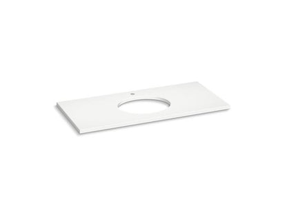 Kohler - Silestone 49 Inch Quartz Vanity Top With Oval Cutout