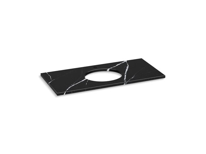 Kohler - Silestone 49 Inch Quartz Vanity Top With Oval Cutout