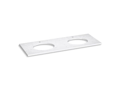 Kohler - Silestone 61 Inch Quartz Vanity Top With Two Oval Cutouts