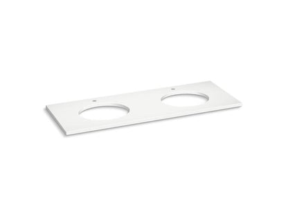 Kohler - Silestone 61 Inch Quartz Vanity Top With Two Oval Cutouts
