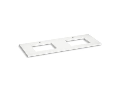 Kohler - Silestone 61 Inch Quartz Vanity Top With Two Rectangular Cutouts
