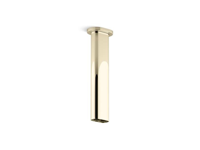 Kohler - Statement 10 Inch Ceiling-Mount Two-Function Rainhead Arm And Flange
