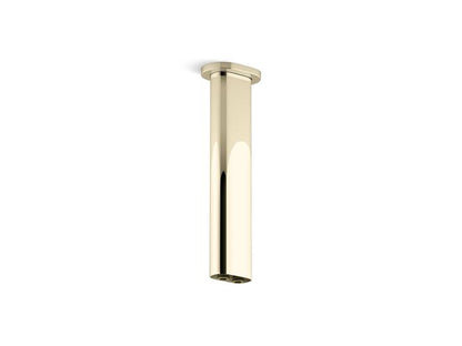 Kohler - Statement 10 Inch Ceiling-Mount Two-Function Rainhead Arm And Flange