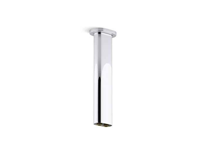 Kohler - Statement 10 Inch Ceiling-Mount Two-Function Rainhead Arm And Flange