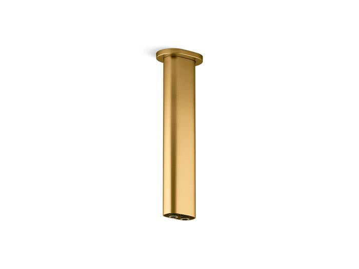 Kohler - Statement 10 Inch Ceiling-Mount Two-Function Rainhead Arm And Flange