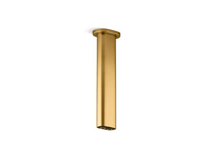 Kohler - Statement 10 Inch Ceiling-Mount Two-Function Rainhead Arm And Flange