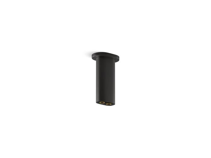 Kohler - Statement 5 Inch Ceiling-Mount Two-Function Rainhead Arm And Flange