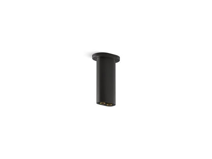 Kohler - Statement 5 Inch Ceiling-Mount Two-Function Rainhead Arm And Flange