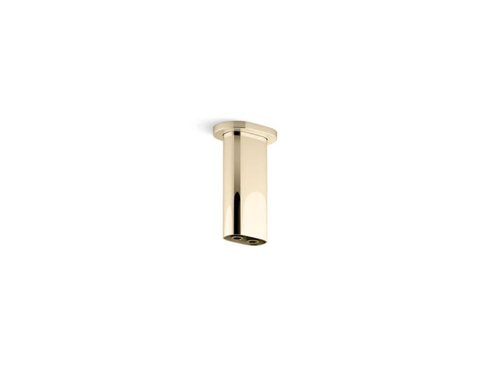 Kohler - Statement 5 Inch Ceiling-Mount Two-Function Rainhead Arm And Flange
