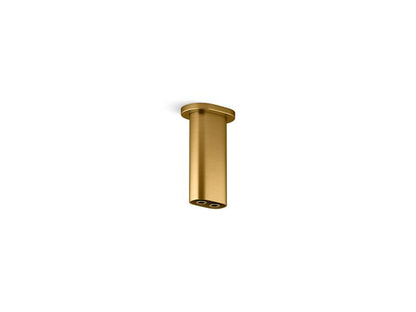 Kohler - Statement 5 Inch Ceiling-Mount Two-Function Rainhead Arm And Flange