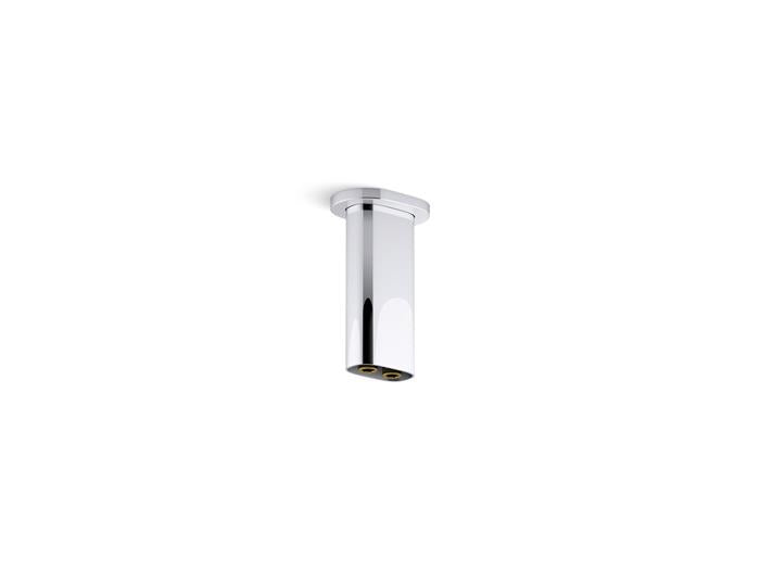 Kohler - Statement 5 Inch Ceiling-Mount Two-Function Rainhead Arm And Flange