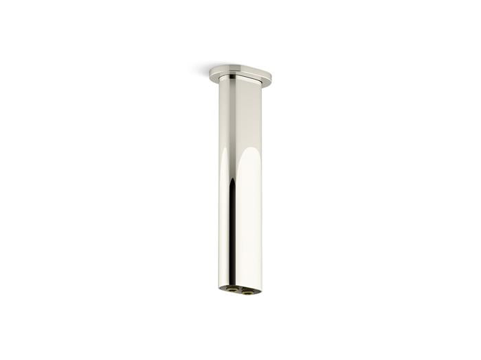 Kohler - Statement 10 Inch Ceiling-Mount Two-Function Rainhead Arm And Flange
