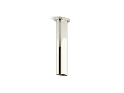 Kohler - Statement 10 Inch Ceiling-Mount Two-Function Rainhead Arm And Flange