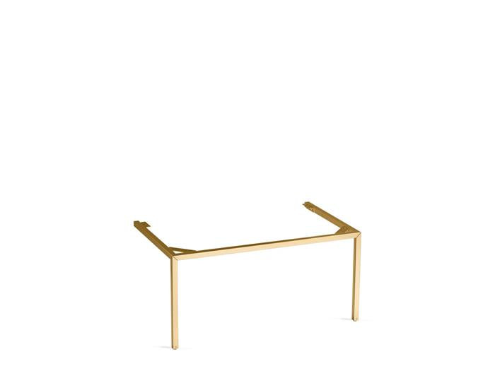 Kohler - Enivo 36 Inch Vanity Legs - Hardware Brushed Brass