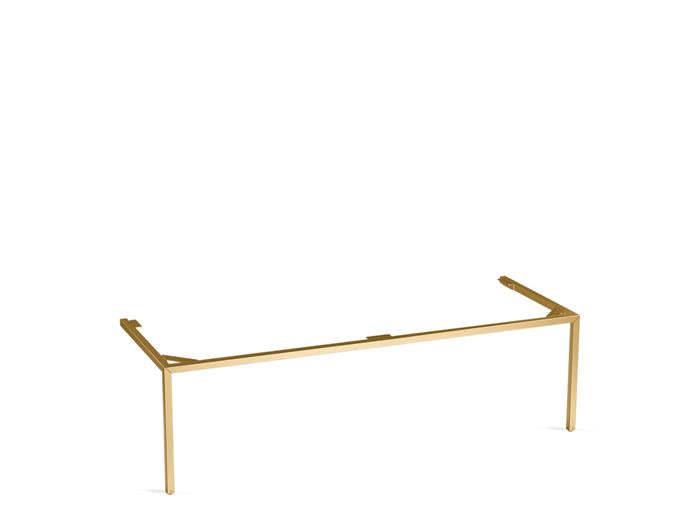 Kohler - Enivo Legs 60 Inches - Hardware Brushed Brass