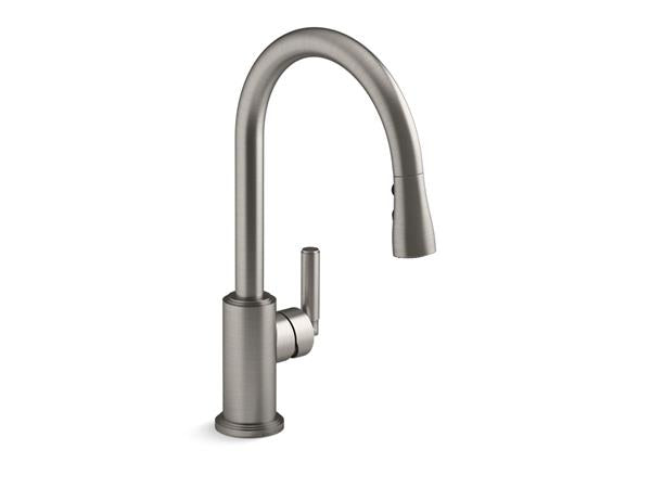 Kallista - Vir Stil Minimal Pull-Down Kitchen Faucet