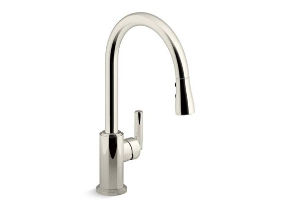 Kallista - Vir Stil Minimal Pull-Down Kitchen Faucet