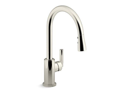 Kallista - Vir Stil Minimal Pull-Down Kitchen Faucet