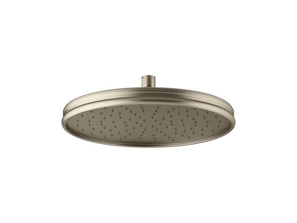 Kallista - Traditional Large Rain Showerhead, 12 Inch (2.5 Gpm)