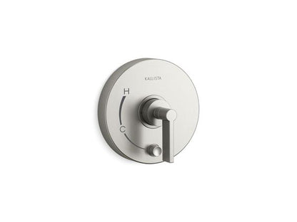 Kallista - One Pressure Balance with Diverter Trim, Lever Handle