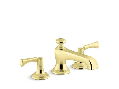 Kallista - Bellis Deck-Mount Bath Faucet, Lever Handles