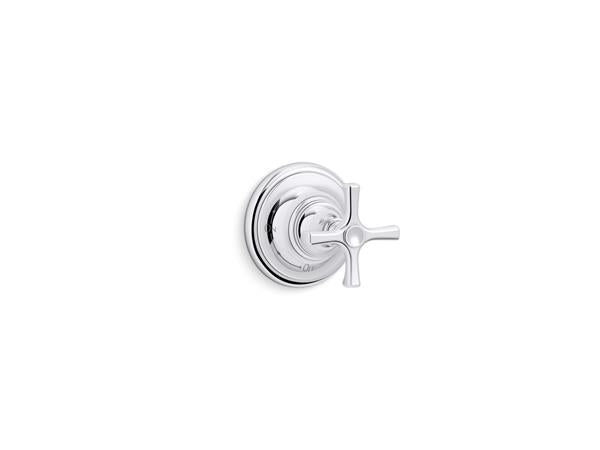 Kallista - Bellis Volume Control Trim, Cross Handle