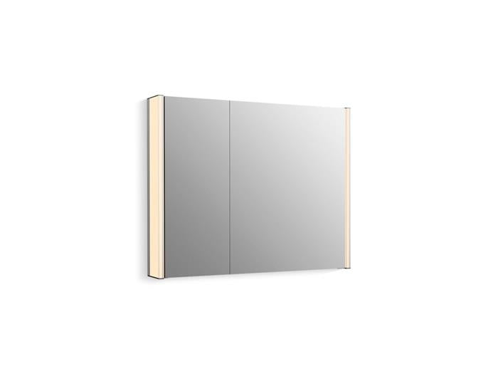 Kohler - Maxstow Lighted Cabinet 32 X 24 - Dark Anodized Aluminum