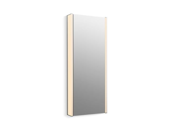 Kohler - Maxstow Lighted Cabinet 17 X 40 - Dark Anodized Aluminum