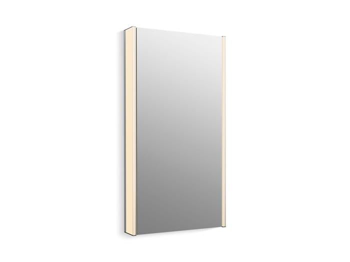 Kohler - Maxstow Lighted Cabinet 22 X 40 - Dark Anodized Aluminum