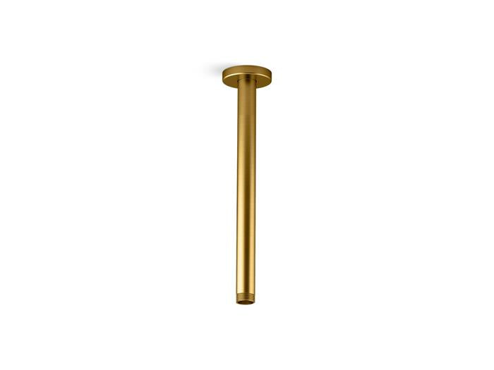 Kohler - Statement 12 Inch Ceiling-Mount Single-Function Rainhead Arm And Flange