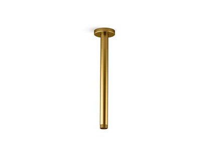 Kohler - Statement 12 Inch Ceiling-Mount Single-Function Rainhead Arm And Flange