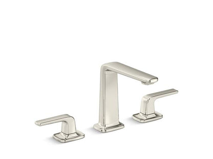Kallista - Per Se Sink Faucet, Tall Spout, Lever Handles