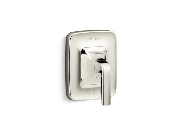 Kallista - Per Se Thermostatic Trim, Lever Handle