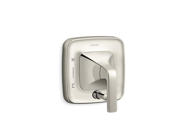 Kallista - Per Se Pressure Balance W/ Diverter Trim, Lever Handle