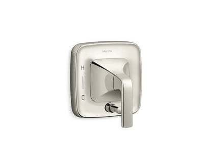 Kallista - Per Se Pressure Balance W/ Diverter Trim, Lever Handle