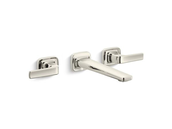 Kallista - Per Se Wall-Mount Sink Faucet, Lever Handles