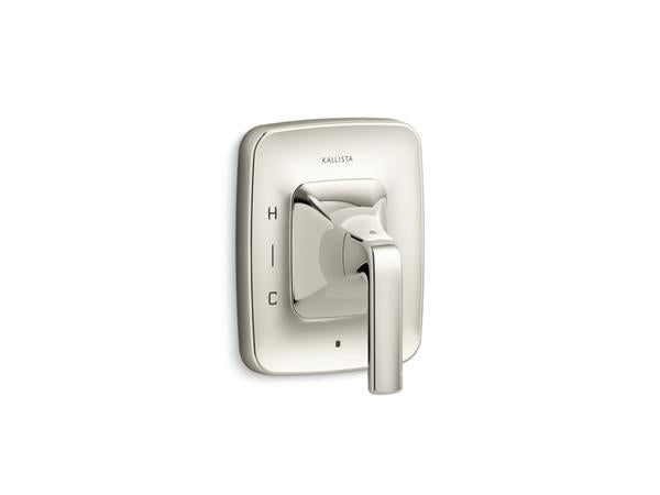 Kallista - Per Se Pressure Balance Trim, Lever Handle