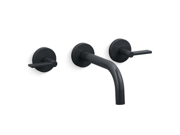 Kallista - One Wall-Mount Sink Faucet, Lever Handles