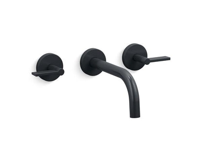 Kallista - One Wall-Mount Sink Faucet, Lever Handles