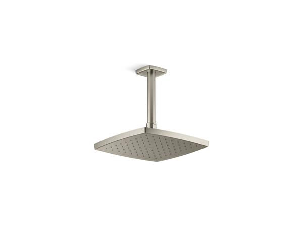 Kallista - Small Soft Square Contemporary Rain Showerhead, 9 Inch (1.75 Gpm)