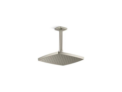 Kallista - Small Soft Square Contemporary Rain Showerhead, 9 Inch (1.75 Gpm)